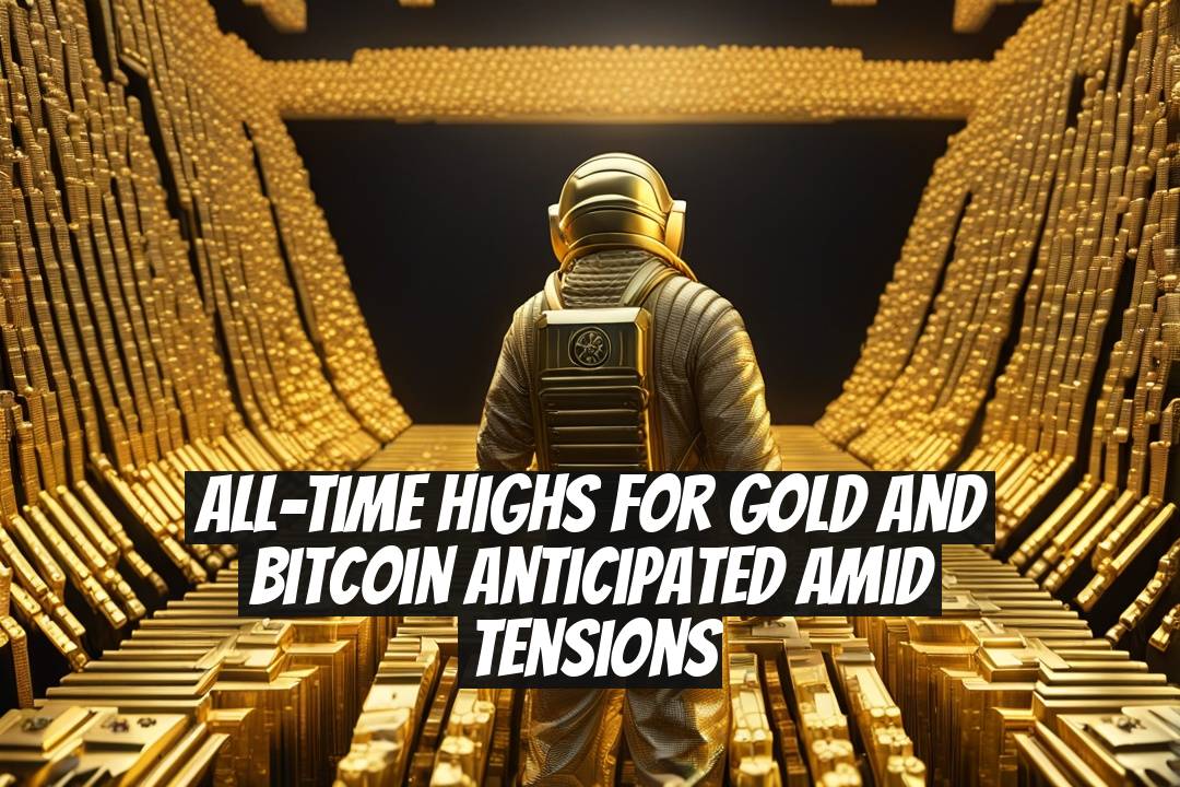 All-Time Highs for Gold and Bitcoin Anticipated Amid Tensions