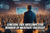 Concerns Over Anticompetitive Behavior By Microsoft Discussed