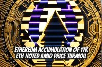 Ethereum Accumulation of 17K ETH Noted Amid Price Turmoil