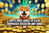 Pepe's Price Surge of 5.4% Surpasses Dogecoin and Shiba Inu