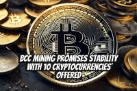 BCC Mining Promises Stability with 10 Cryptocurrencies Offered
