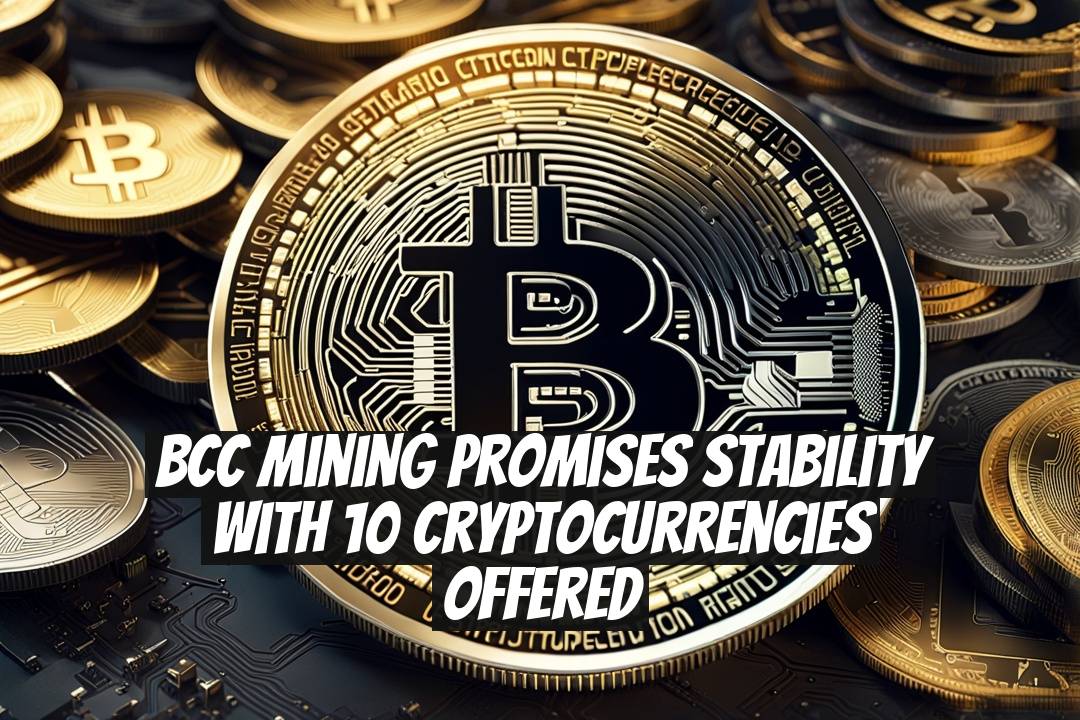 BCC Mining Promises Stability with 10 Cryptocurrencies Offered