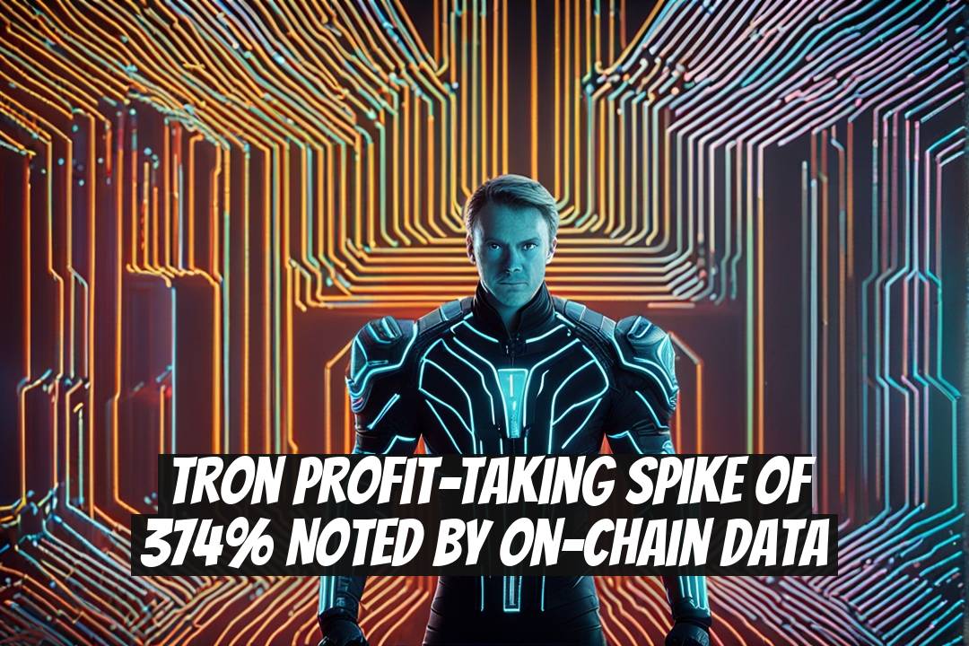 Tron Profit-Taking Spike of 374% Noted by On-Chain Data