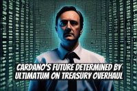 Cardano's Future Determined by Ultimatum on Treasury Overhaul