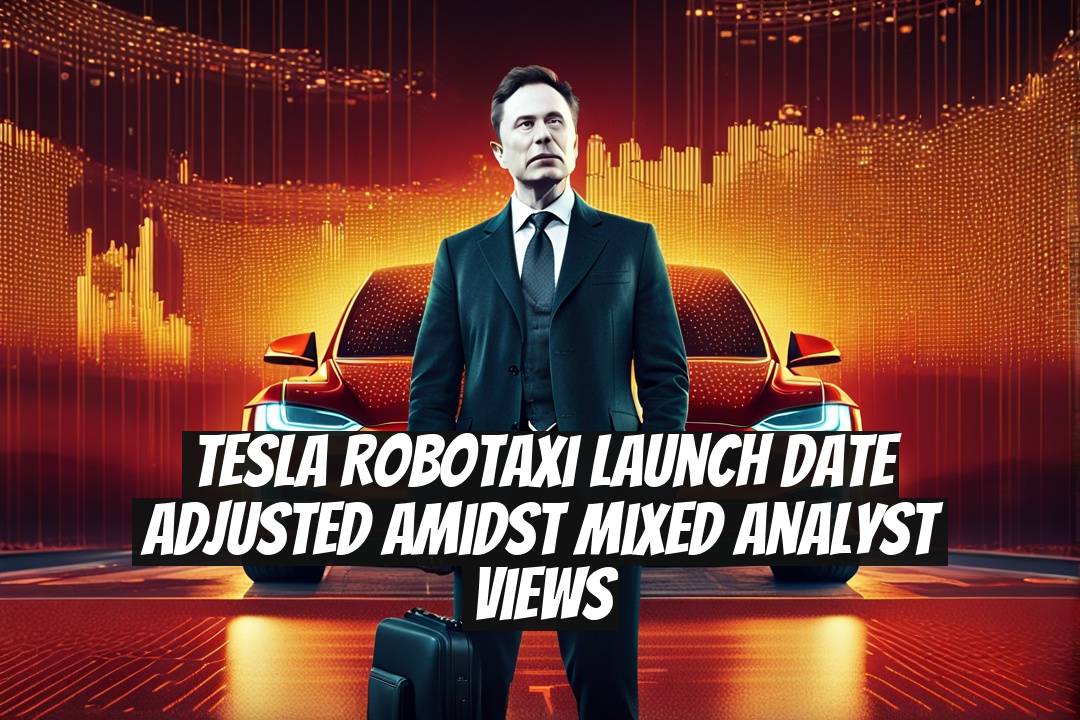 Tesla Robotaxi Launch Date Adjusted Amidst Mixed Analyst Views