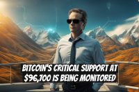 Bitcoin's Critical Support at $96,700 is Being Monitored