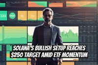 Solana's Bullish Setup Reaches $250 Target Amid ETF Momentum