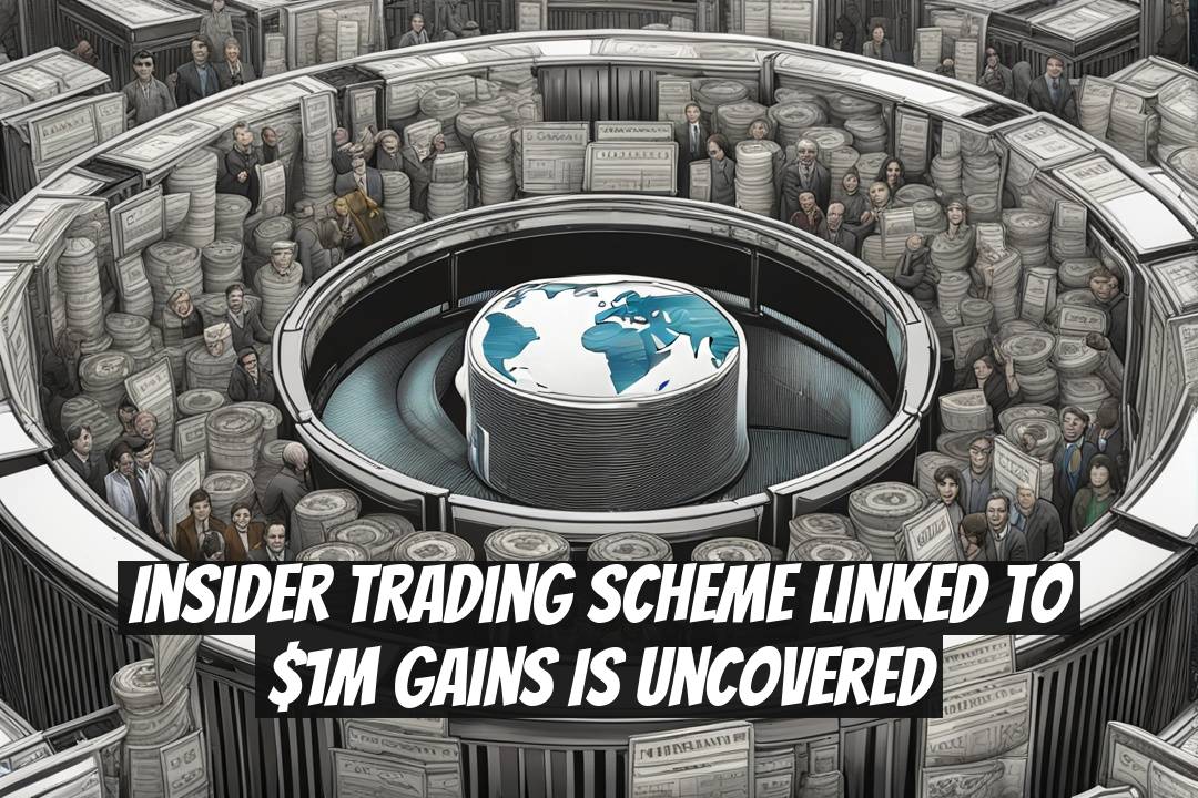 Insider Trading Scheme Linked to $1M Gains Is Uncovered