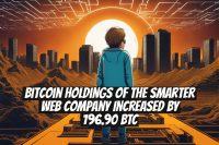 Bitcoin Holdings of The Smarter Web Company Increased by 196.90 BTC