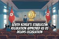 South Korea's Stablecoin Regulation Approved as US Delays Legislation