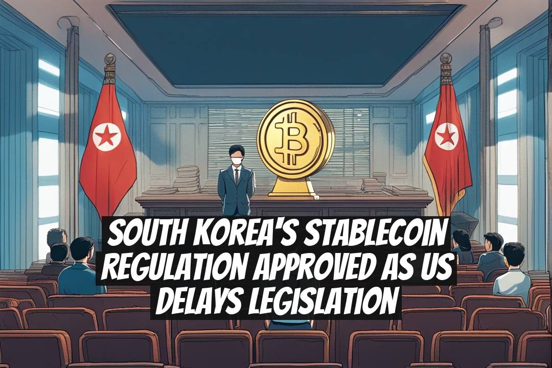 South Korea's Stablecoin Regulation Approved as US Delays Legislation