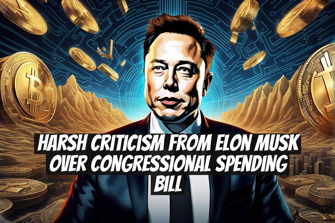 Harsh Criticism from Elon Musk Over Congressional Spending Bill