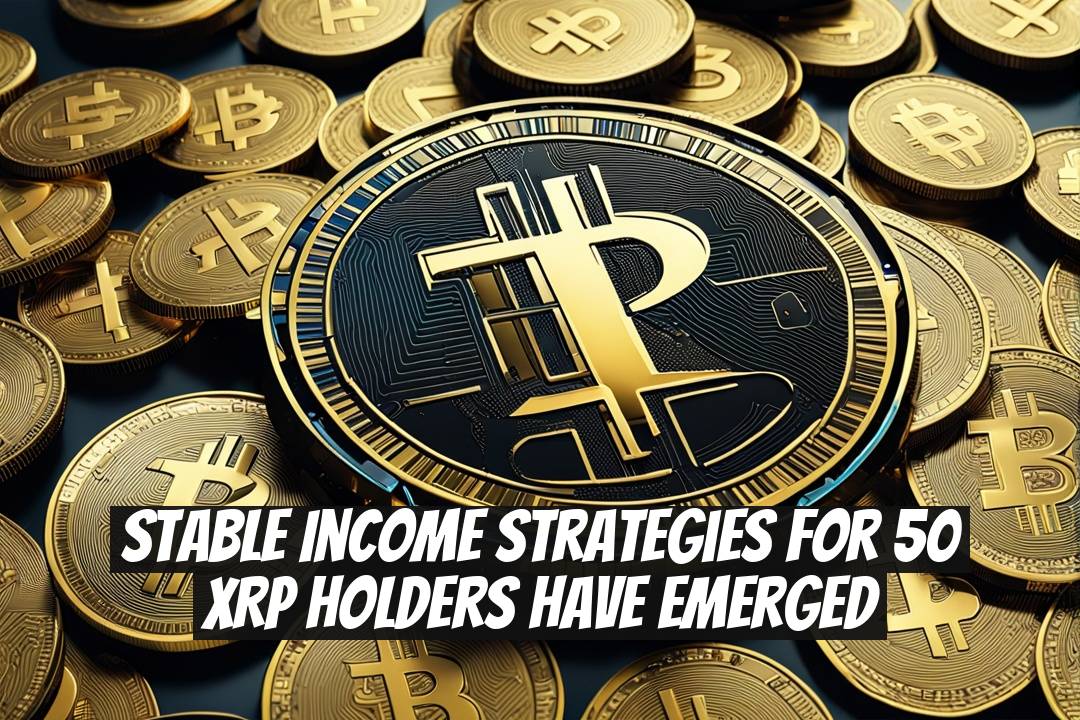 Stable Income Strategies for 50 XRP Holders Have Emerged