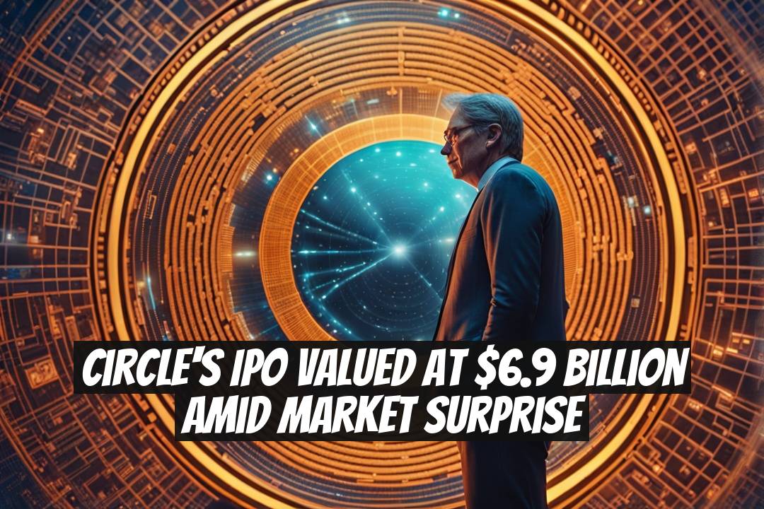 Circle's IPO Valued at $6.9 Billion Amid Market Surprise