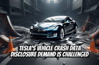 Tesla's Vehicle Crash Data Disclosure Demand is Challenged