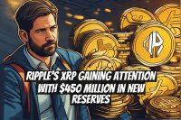 Ripple’s XRP Gaining Attention with $450 Million in New Reserves