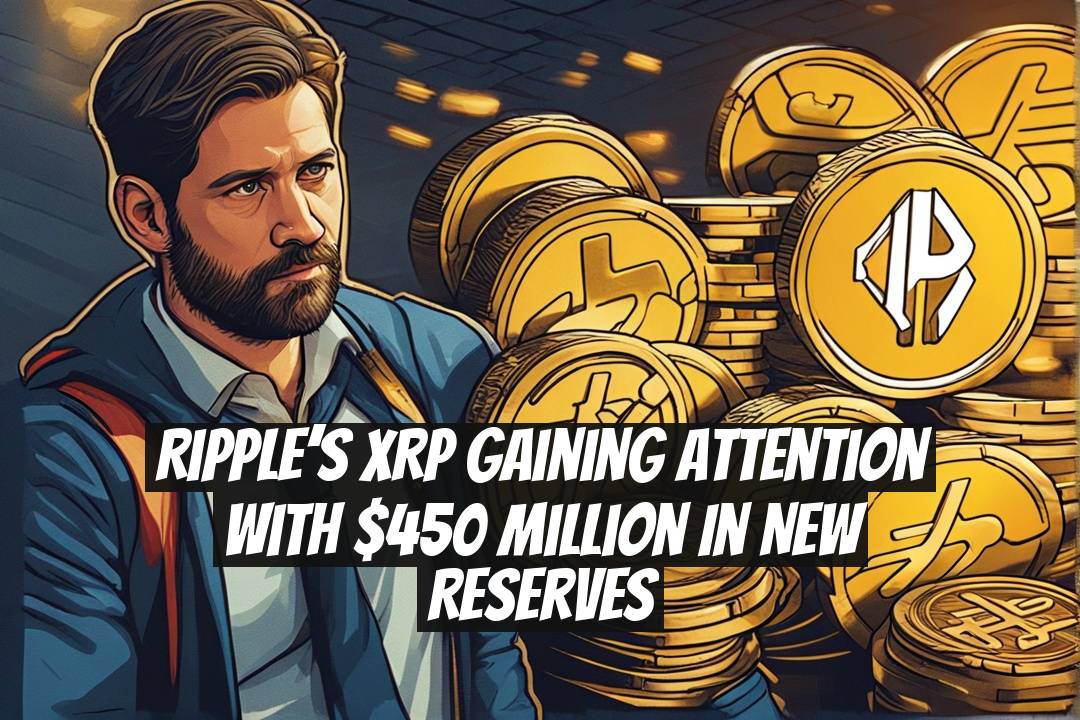 Ripple’s XRP Gaining Attention with $450 Million in New Reserves