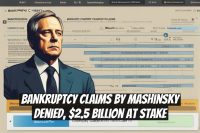 Bankruptcy Claims by Mashinsky Denied, $2.5 Billion at Stake