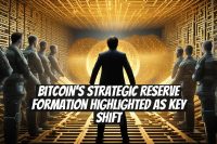 Bitcoin's Strategic Reserve Formation Highlighted as Key Shift