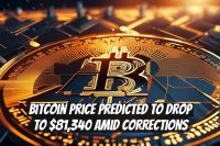 Bitcoin Price Predicted to Drop to $81,340 Amid Corrections