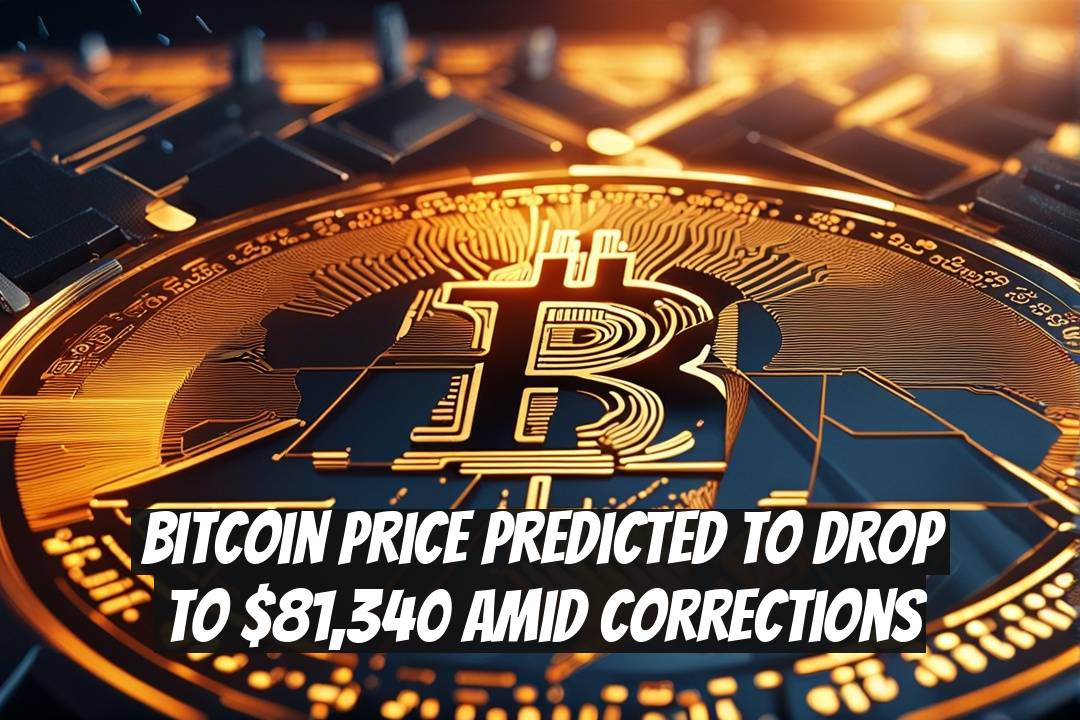 Bitcoin Price Predicted to Drop to $81,340 Amid Corrections
