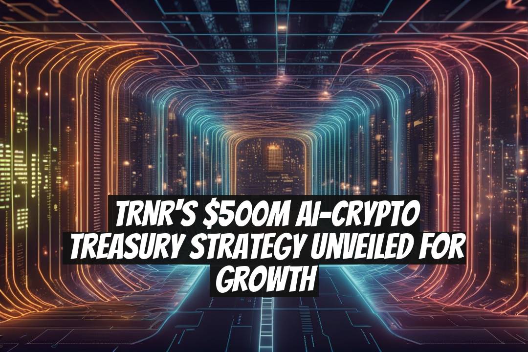 TRNR's $500M AI-Crypto Treasury Strategy Unveiled for Growth