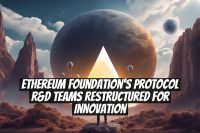 Ethereum Foundation's Protocol R&D Teams Restructured for Innovation
