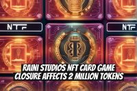 Raini Studios NFT Card Game Closure Affects 2 Million Tokens