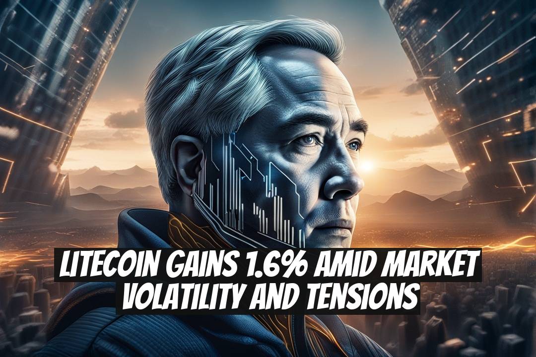 Litecoin Gains 1.6% Amid Market Volatility and Tensions