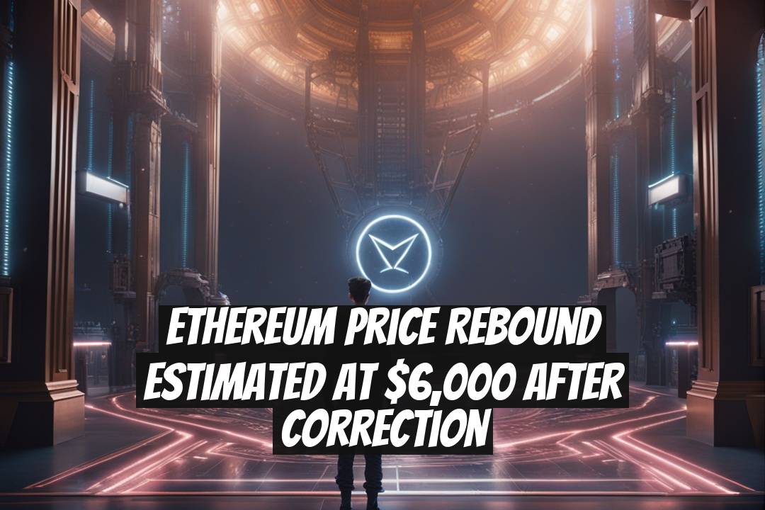 Ethereum Price Rebound Estimated at $6,000 After Correction