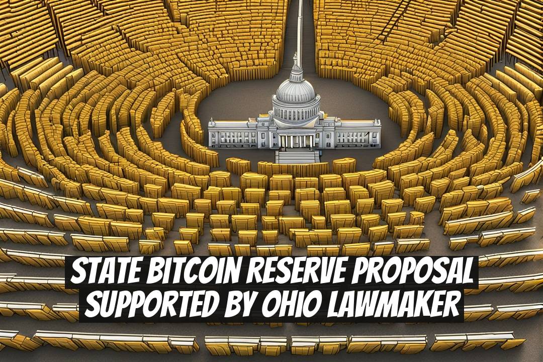 State Bitcoin Reserve Proposal Supported by Ohio Lawmaker