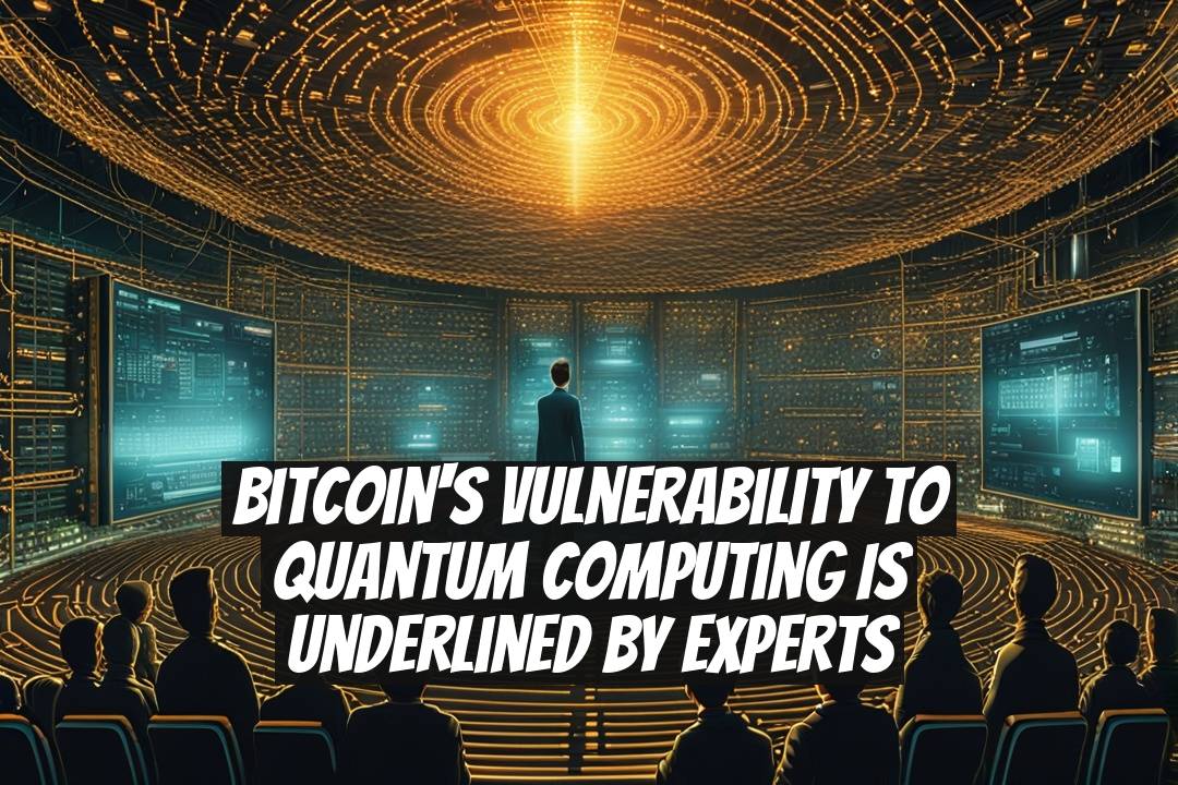 Bitcoin's Vulnerability to Quantum Computing is Underlined by Experts