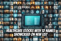 Healthcare Stocks with 12 Names Showcased on New List