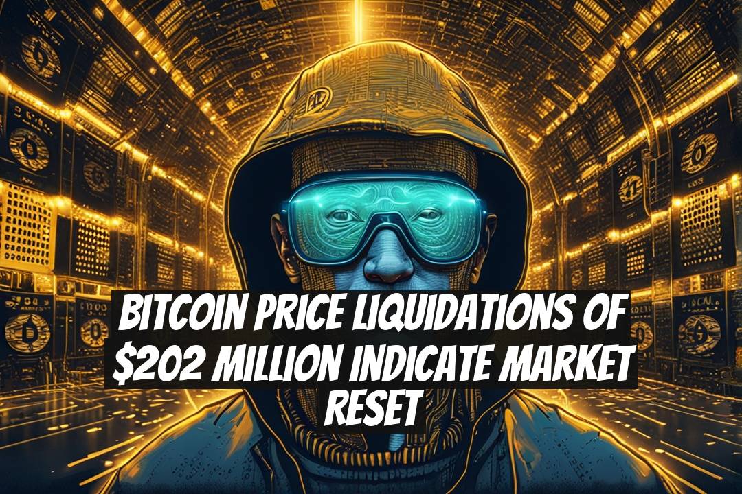 Bitcoin Price Liquidations of $202 Million Indicate Market Reset
