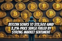 Bitcoin Soars To $72,500 Amid 3.2% Price Surge Fueled By Strong Market Sentiment