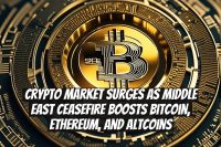 Crypto Market Surges as Middle East Ceasefire Boosts Bitcoin, Ethereum, and Altcoins