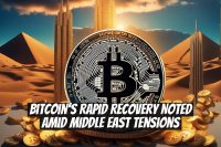 Bitcoin's Rapid Recovery Noted Amid Middle East Tensions