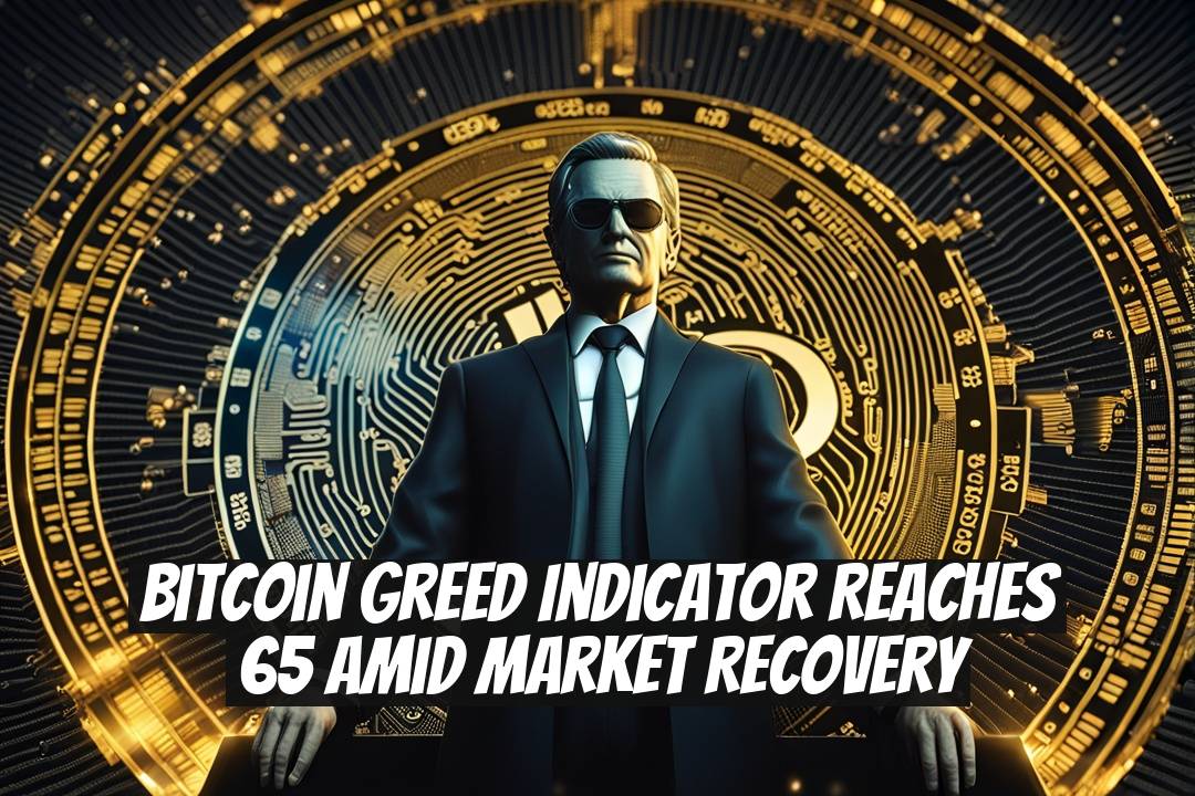 Bitcoin Greed Indicator Reaches 65 Amid Market Recovery