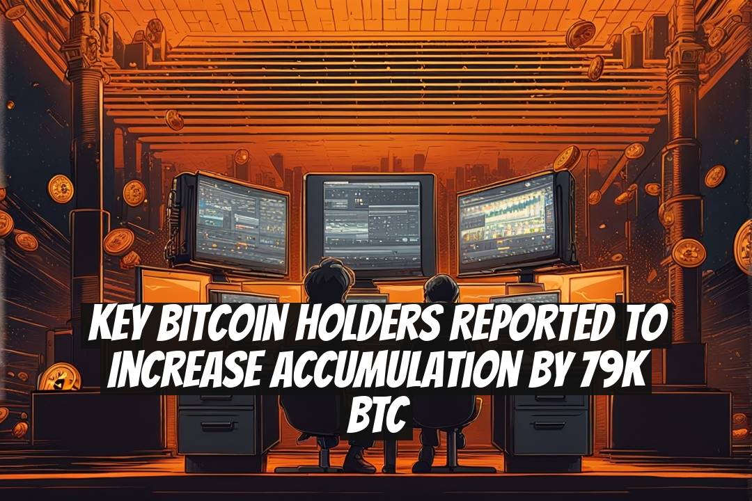 Key Bitcoin Holders Reported to Increase Accumulation by 79k BTC