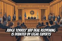 Judge Torres' XRP Deal Reopening Is Debated by Legal Experts