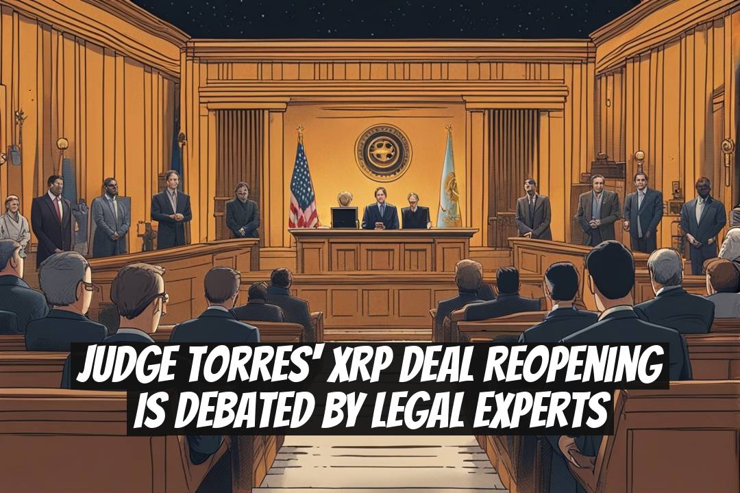 Judge Torres' XRP Deal Reopening Is Debated by Legal Experts
