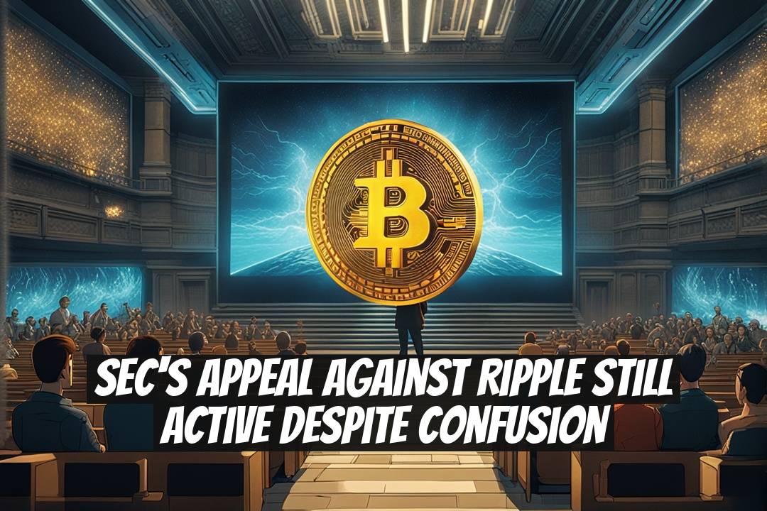 SEC's Appeal Against Ripple Still Active Despite Confusion
