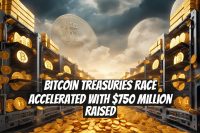 Bitcoin Treasuries Race Accelerated with $750 Million Raised
