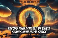 Record High Achieved by Circle Shares with 750% Surge