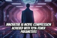 Innovative AI Model Compression Achieved with 70% Fewer Parameters