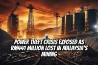 Power Theft Crisis Exposed as RM441 Million Lost in Malaysia's Mining