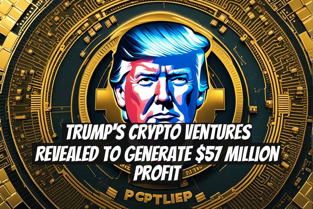 Trump's Crypto Ventures Revealed to Generate $57 Million Profit