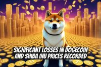 Significant Losses in Dogecoin and Shiba Inu Prices Recorded
