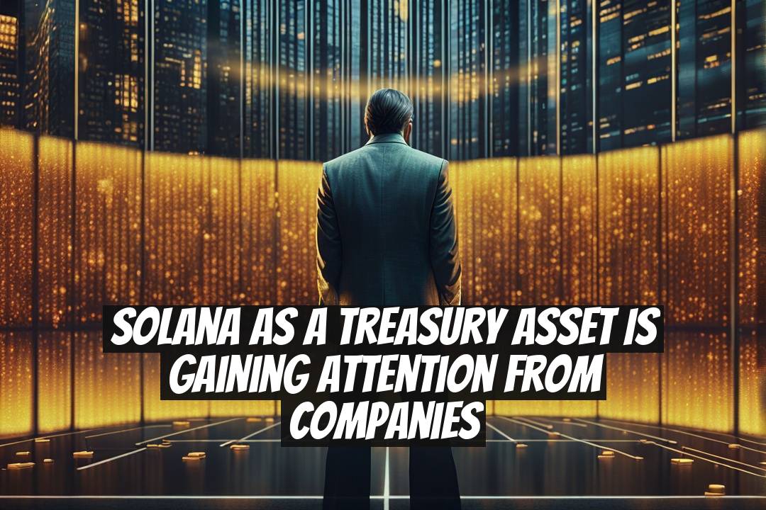 Solana As A Treasury Asset Is Gaining Attention From Companies