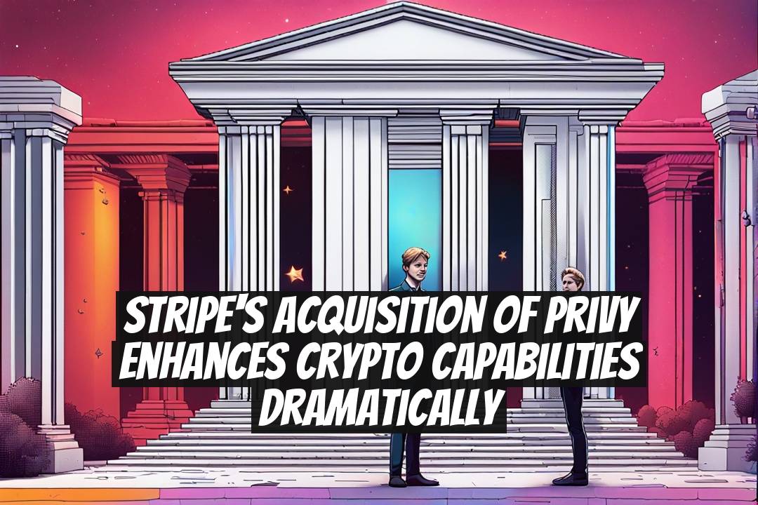 Stripe's Acquisition of Privy Enhances Crypto Capabilities Dramatically